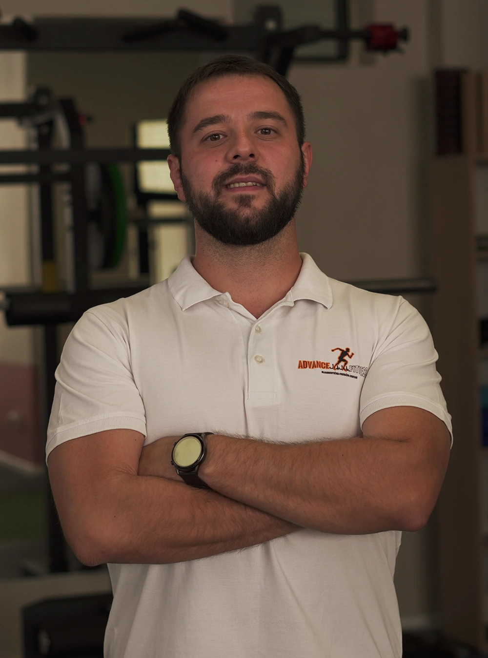Đorđe Mirošničenko, trener u Advance Fitness Centru