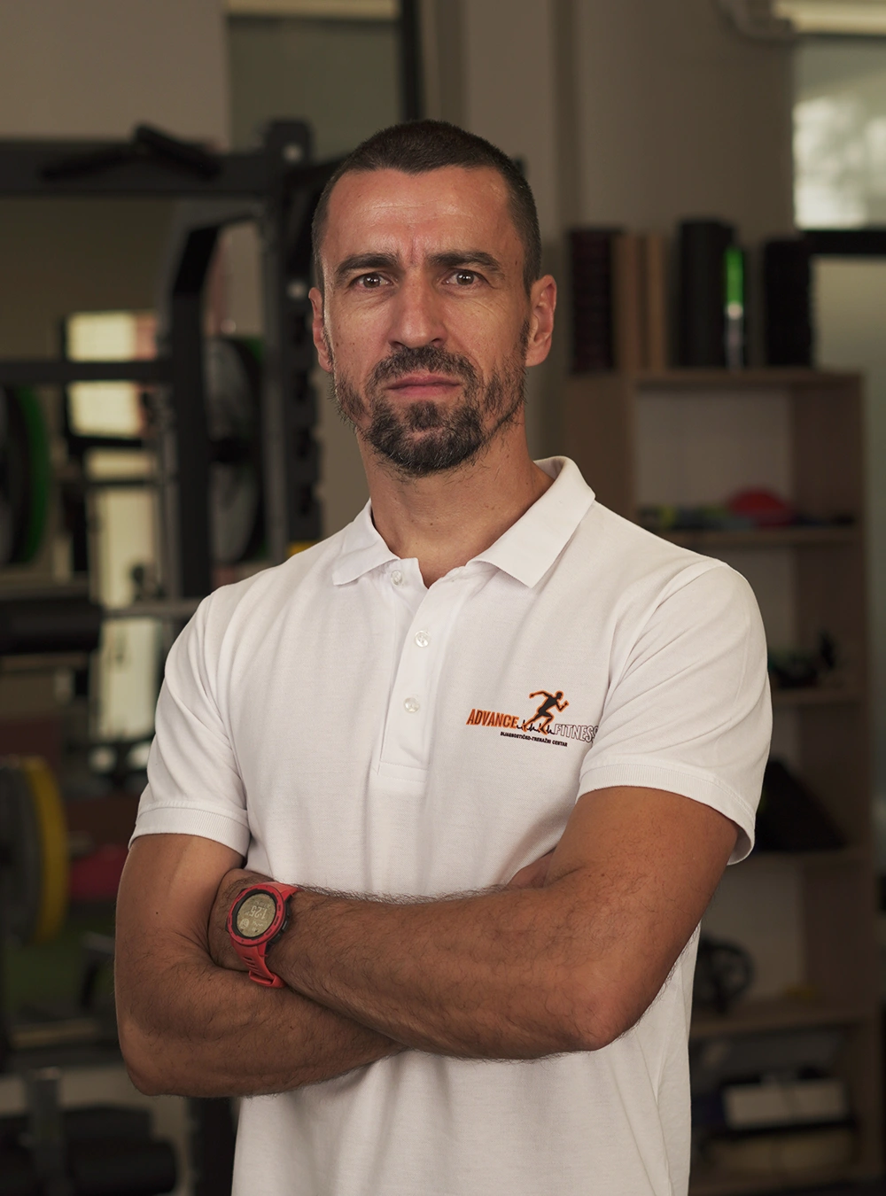 Marko Ćirković, trener u Advance Fitness Centru
